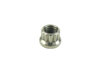 12 Point Non Locking Nuts Stainless