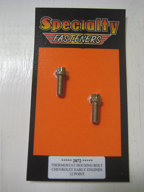 2872 ( Chevrolet - Early Engines )