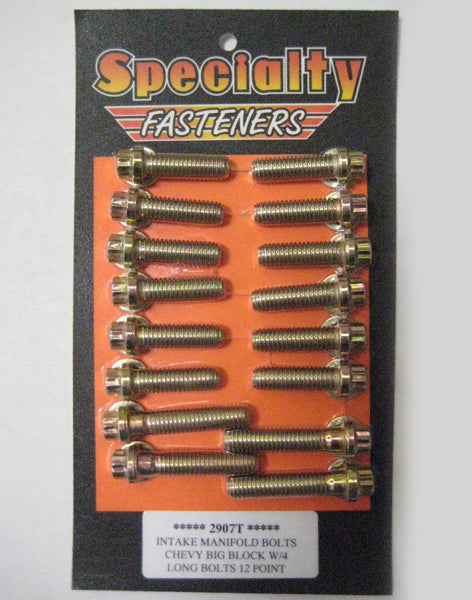 2907T ( Chevrolet Big Block W/ 4 Long Bolts )