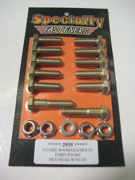 2935 ( Ford 429-460 With 4 Spinlock Nuts )