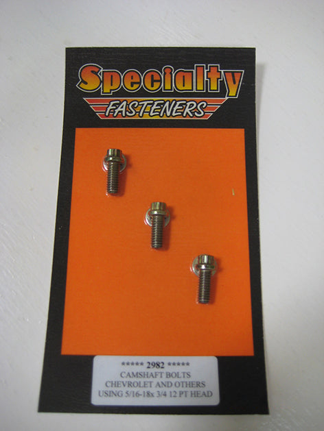 2982 ( Chevrolet And All Others Using 5/16-18 x 3/4 )