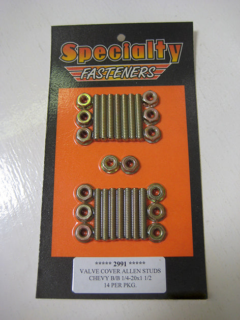 2991 (Chevrolet Big Block) Valve Cover studs