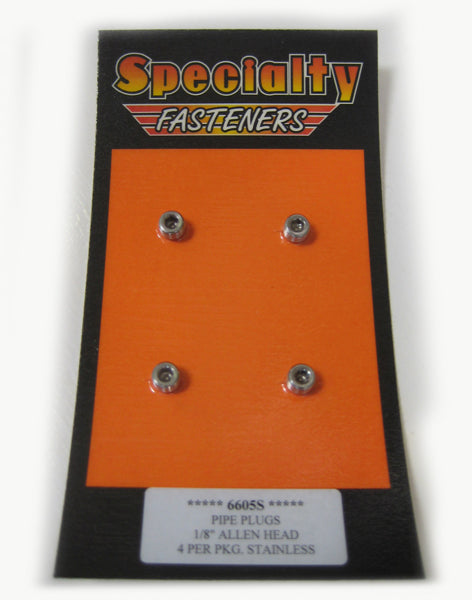 6605S ( 1/8 ) Stainless Steel