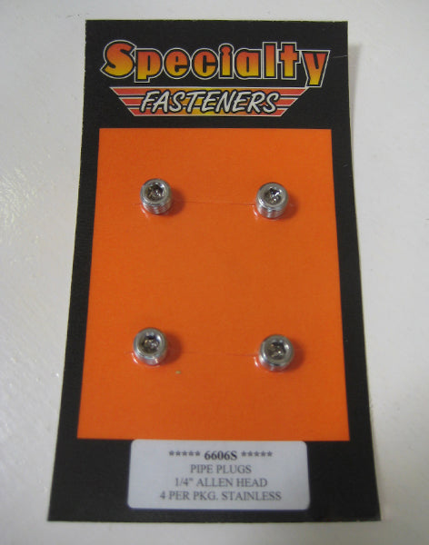 6606S ( 1/4 ) Stainless Steel