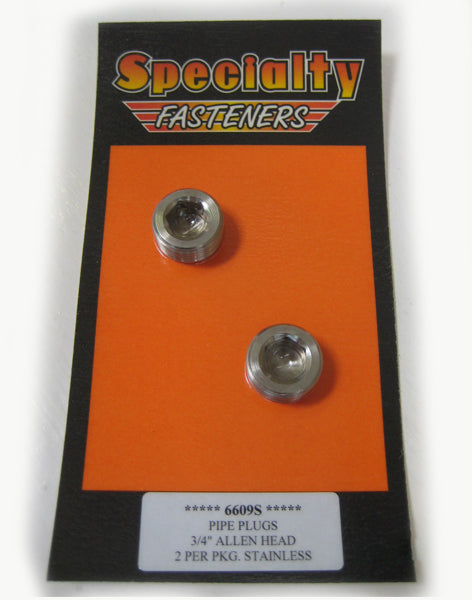 6609S ( 3/4 ) Stainless Steel
