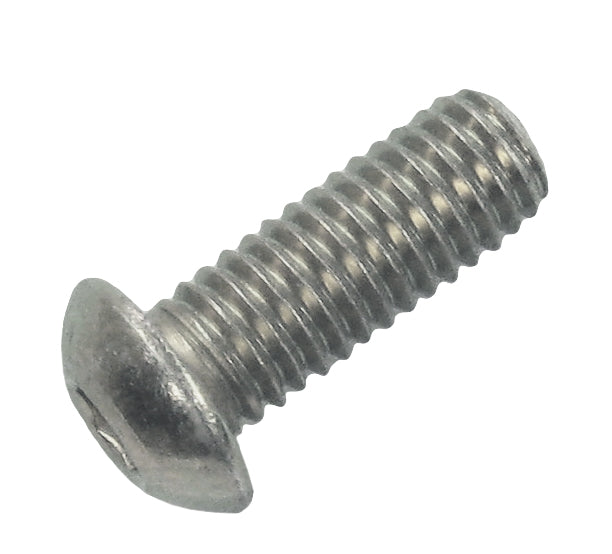 1/4-20 Buttonhead Allen Stainless Steel