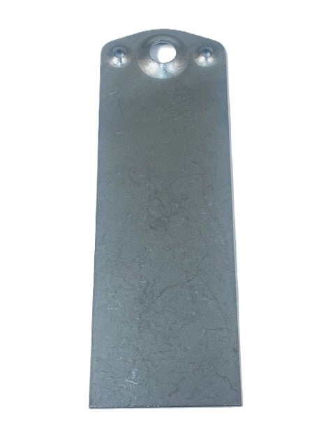 Dzus plate 6" tall