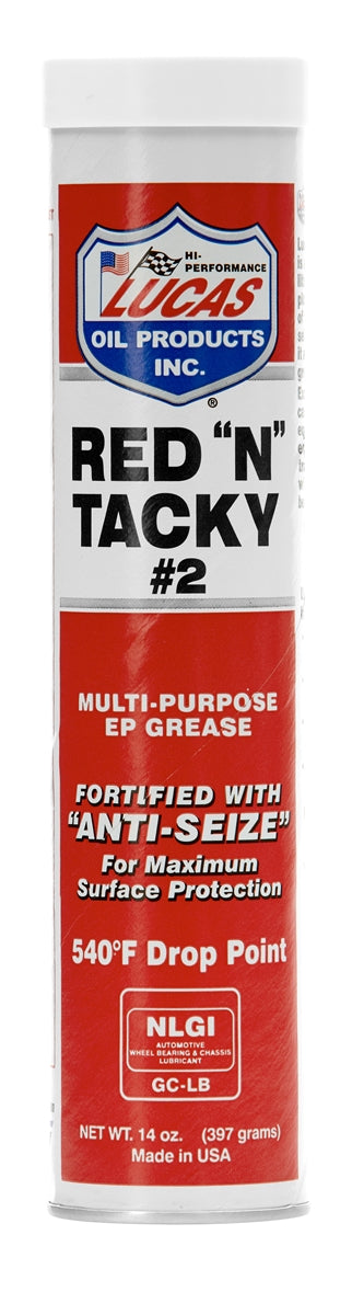 Red N Tacky Grease 14oz