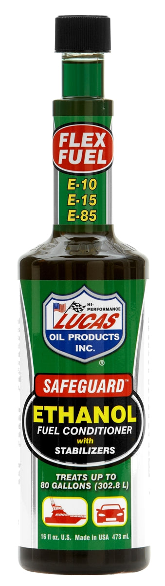 Safeguard Ethanol Fuel Conditioner