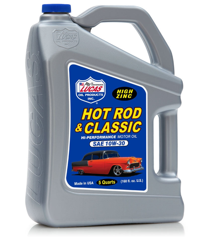 Hot Rod & Classic 10W-30. 5 quarts.
