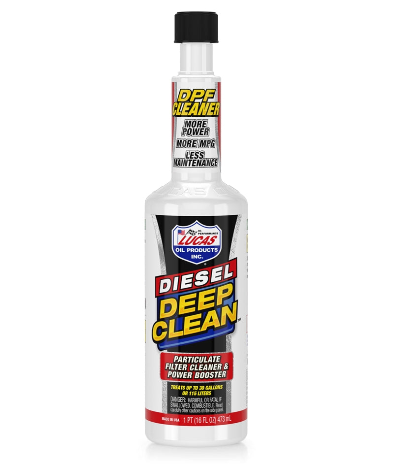 Lucas oil Diesel Deep clean