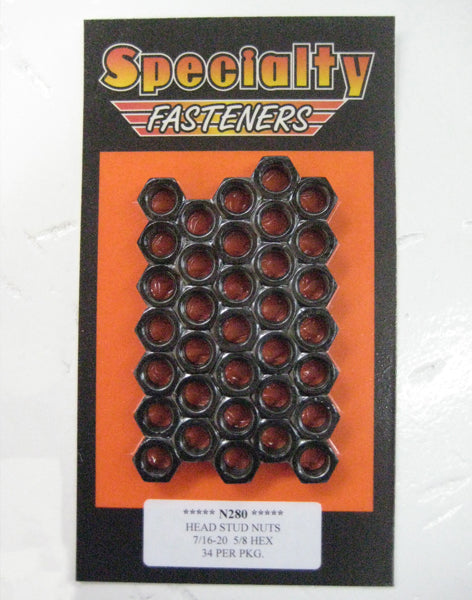 N280 ( 7/16-20) Head Stud Nut