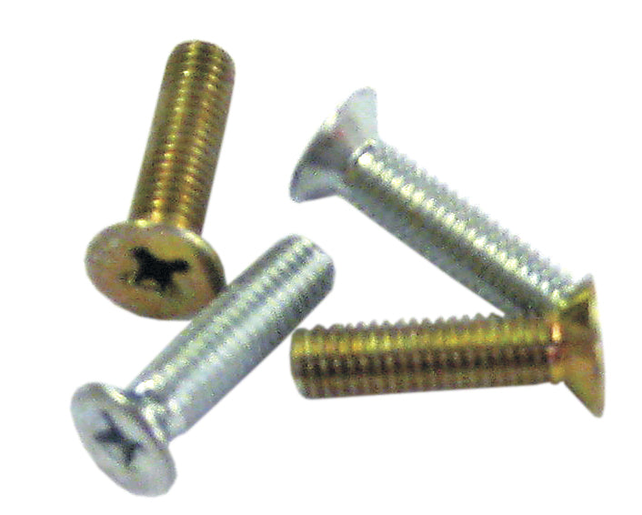 Phillips Flathead Screw 100 Degree Taper