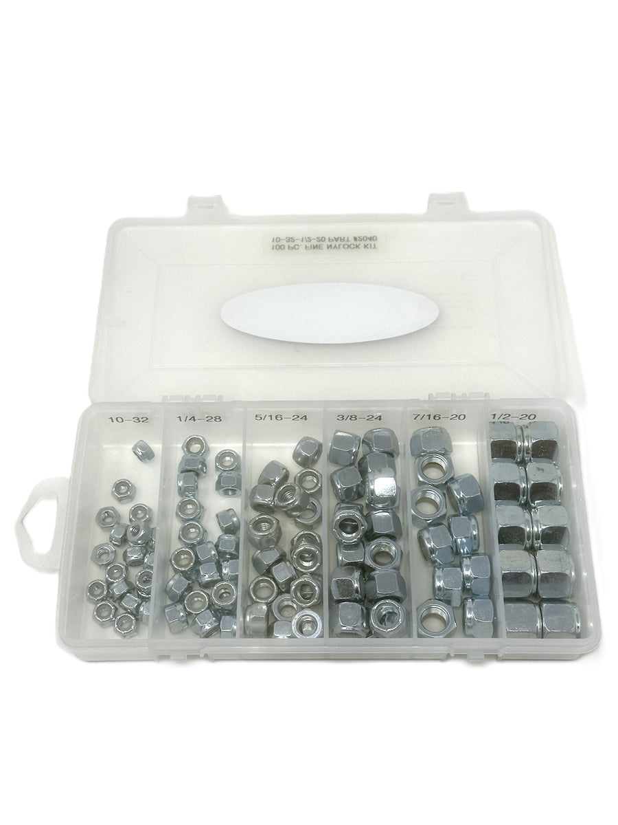 Nylock Kit Fine Thread