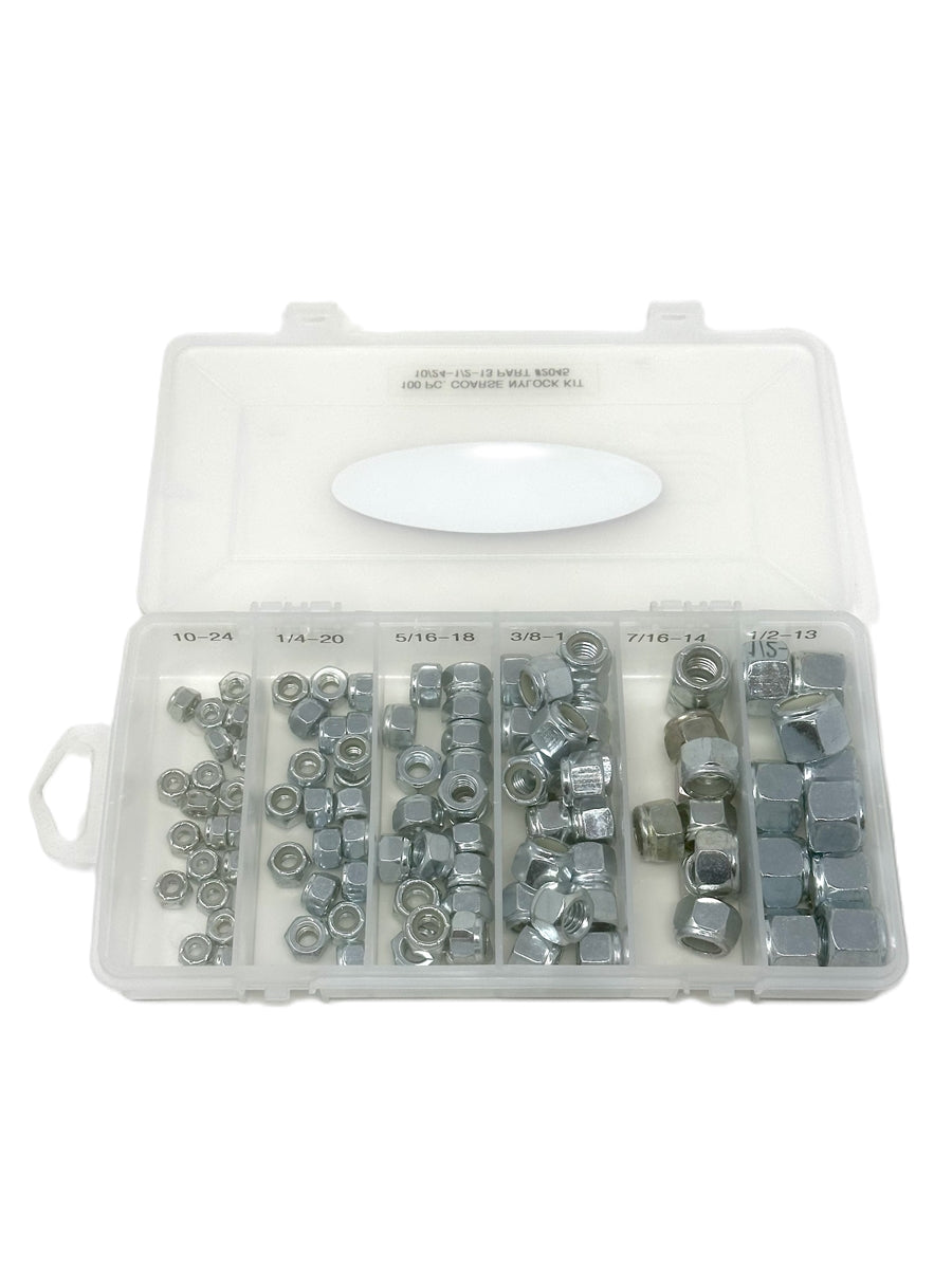 Nylock Kit Coarse Thread