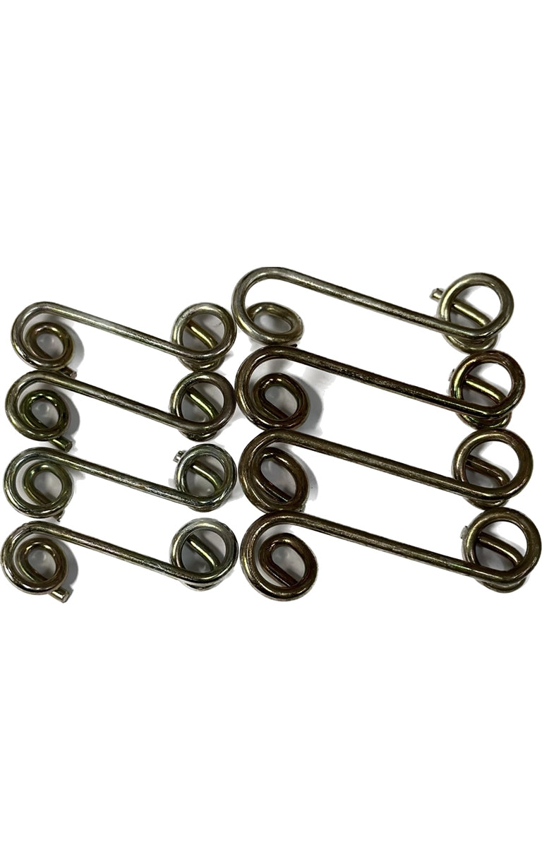 Dzus Springs. Zinc yellow plated.