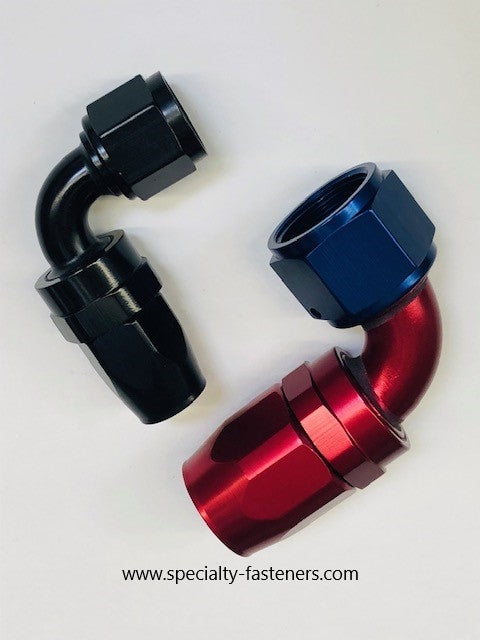 90* Swivel Hose Ends