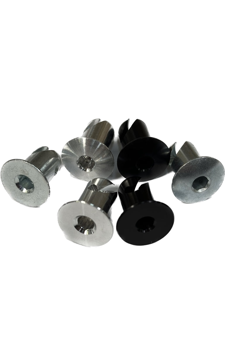 Allen Drive flush and dome style Dzus Buttons