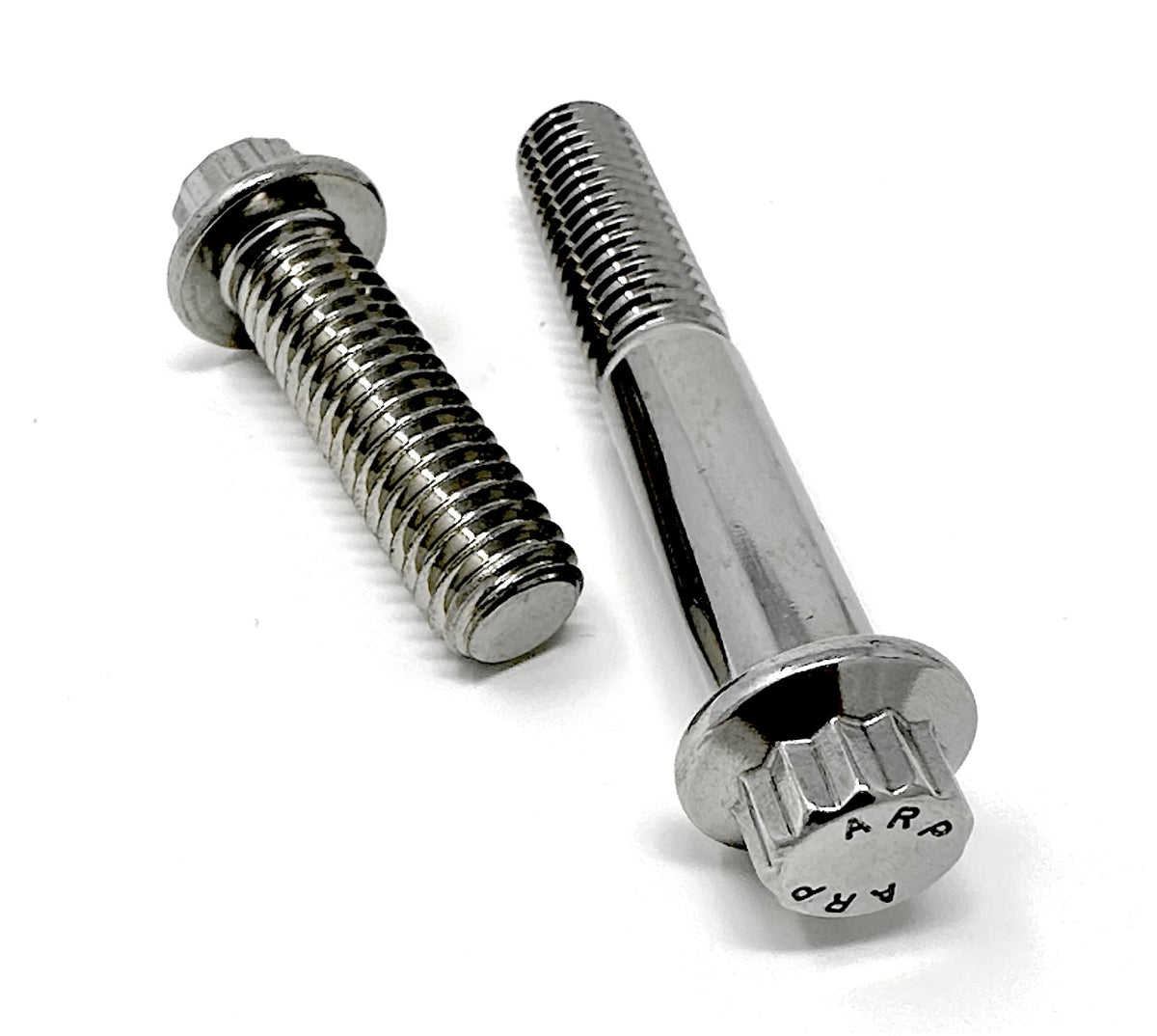 1/4-20 12 Point Stainless bolts.