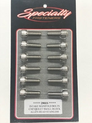 2901 Intake bolt kit(Chevrolet Small Block)
