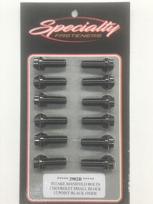 2902 Intake bolt kit(Chevrolet Small Block)