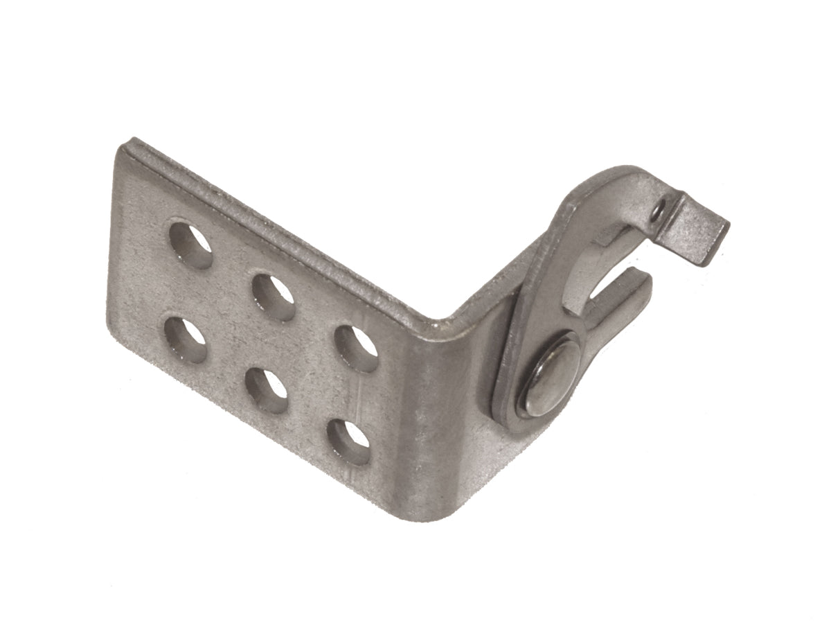 Steel Swingover throttle cable bracket