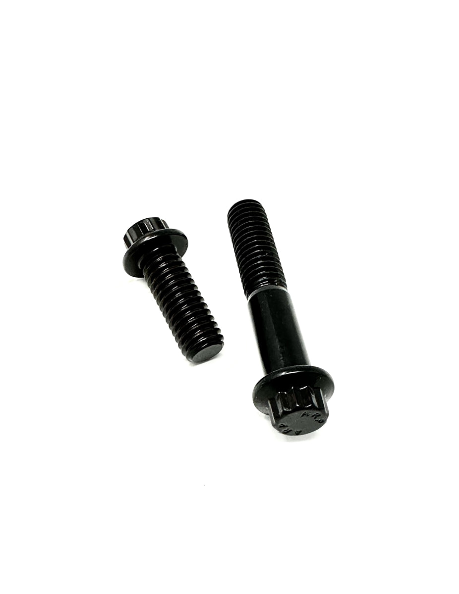5/16-18 ARP 12 Point bolts. Black Oxide. 180,000 psi tensile strength.