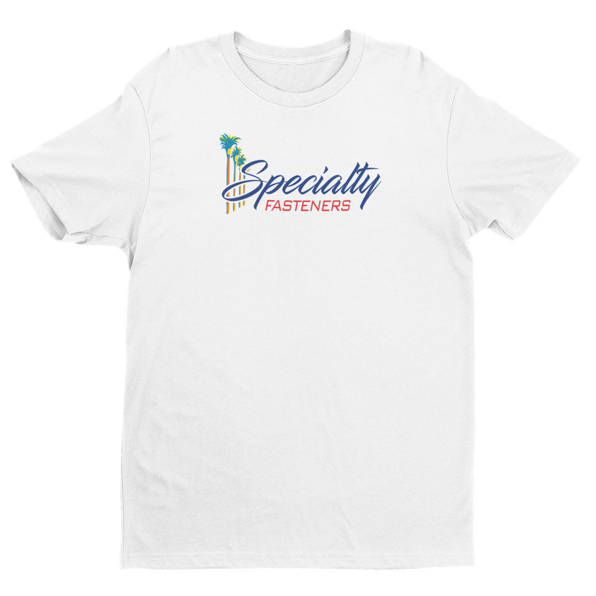 White Licenseplate T-shirt