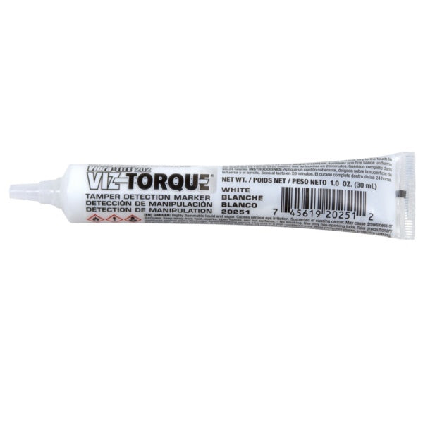 Vibra-tite White Viz Torque