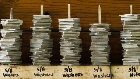 4 Key Factors to Consider When Choosing Washers for Industrial Applications