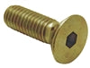 Flat Head Allen Bolts