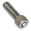 Allen Bolts (Socket Head Cap Screws) Stainless Steel