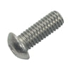 Button Head Allen Bolts Stainless Steel