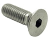 Flat Head Allen Bolts Stainless Steel