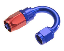 180 degree Swivel Hose Ends. Red/blue or black available. Made in the USA.