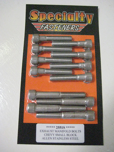 2551S ( Chevrolet Small Block )