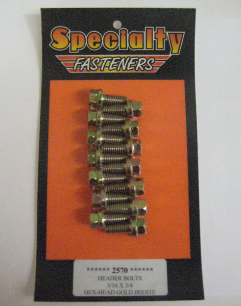 2570 ( 5/16-18 x 3/4 )