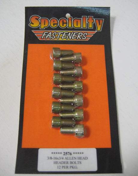 2576 ( 3/8-16 x 3/4 )