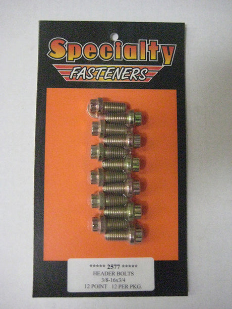 2577 ( 3/8-16 x 3/4 )