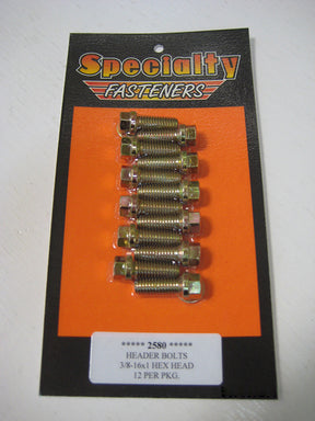 2580 ( 3/8-16 x 1 )