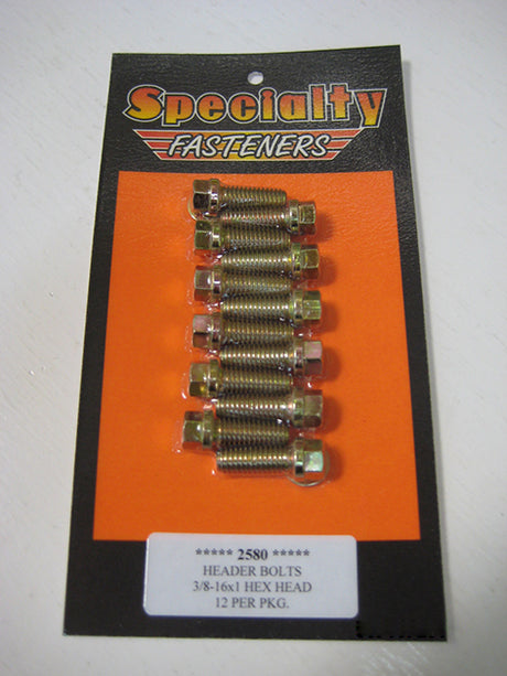 2580 ( 3/8-16 x 1 )