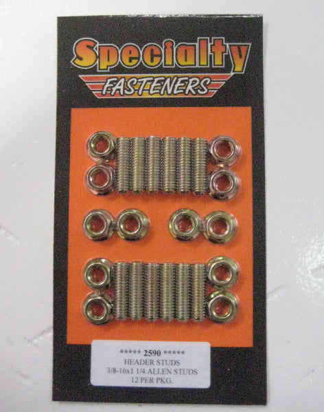 2590 ( 3/8-16 x 1-1/4 )