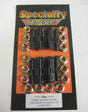 2596 (3/8 x 1.90") Header stud with Hex Flange nut: 16 per pkg.
