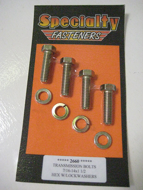 2660 (Transmission Bolts)