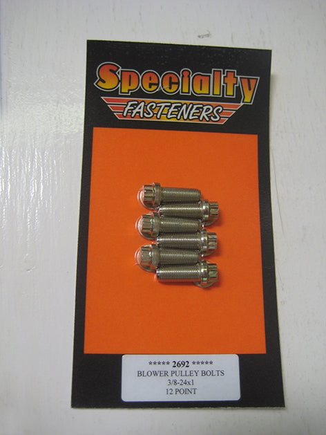 2692 ( 3/8-24 x 1 )