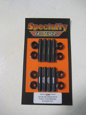2698 ( 7/16 x 2-1/4 ) Aluminum blower studs