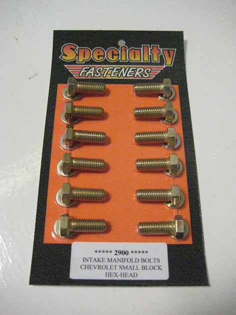 2900 Intake bolt kit (Chevrolet Small Block)