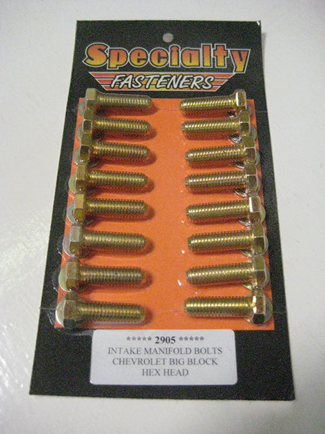 2905 Intake bolt kit (Chevrolet Big Block)
