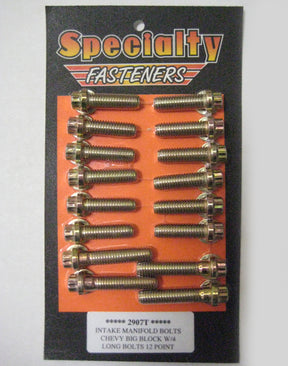 2907T ( Chevrolet Big Block W/ 4 Long Bolts )