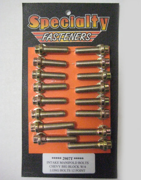 2907T ( Chevrolet Big Block W/ 4 Long Bolts )